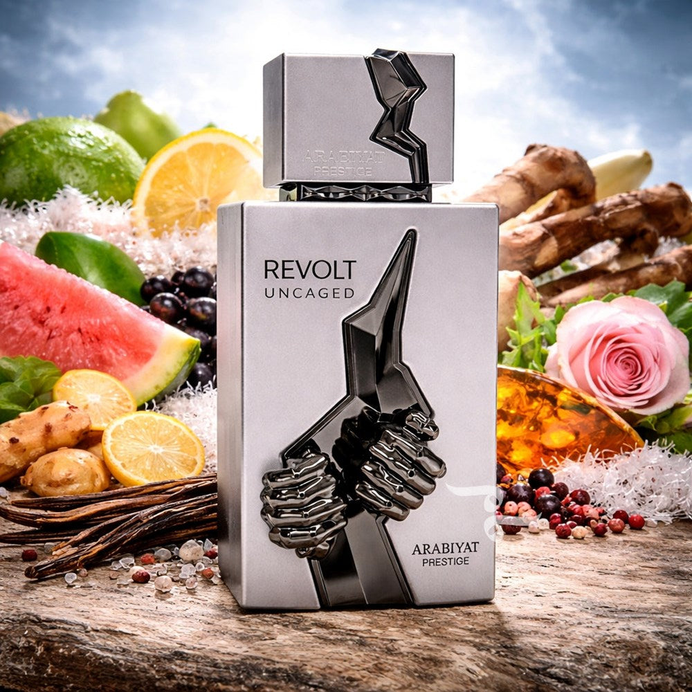REVOLT UNCAGED 100ML Arabiyat Prestige