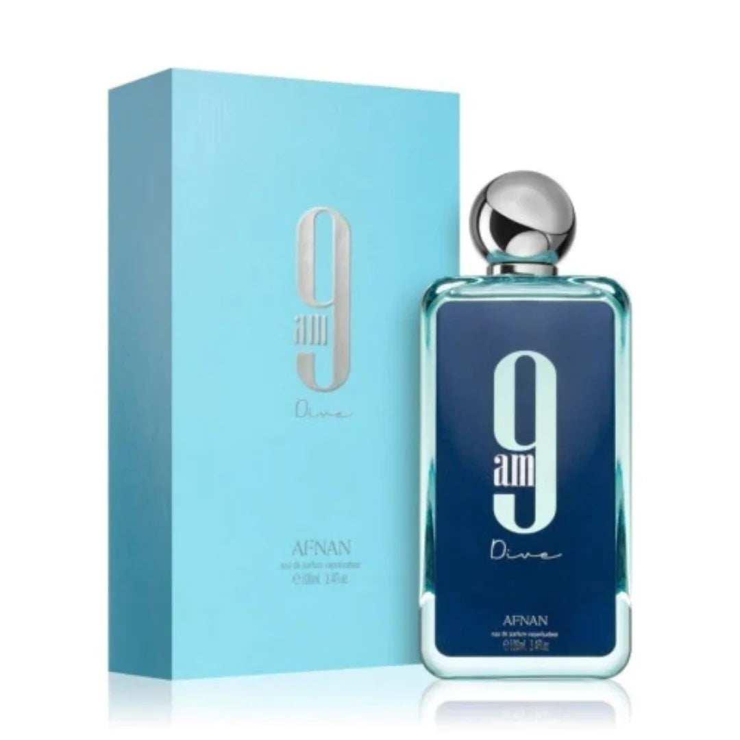 9 AM Dive EDP 100ML By Afnan