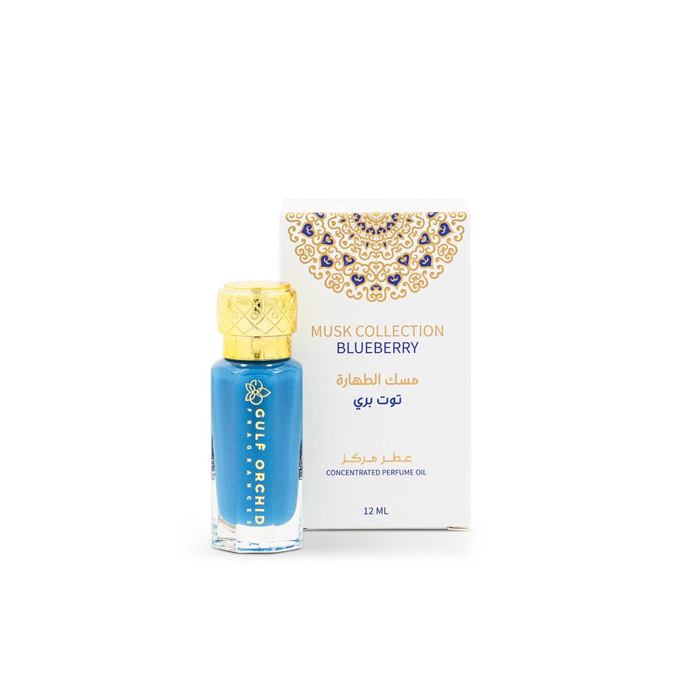 BLUEBERRY By GULF ORCHID MUSK OIL 12 ML