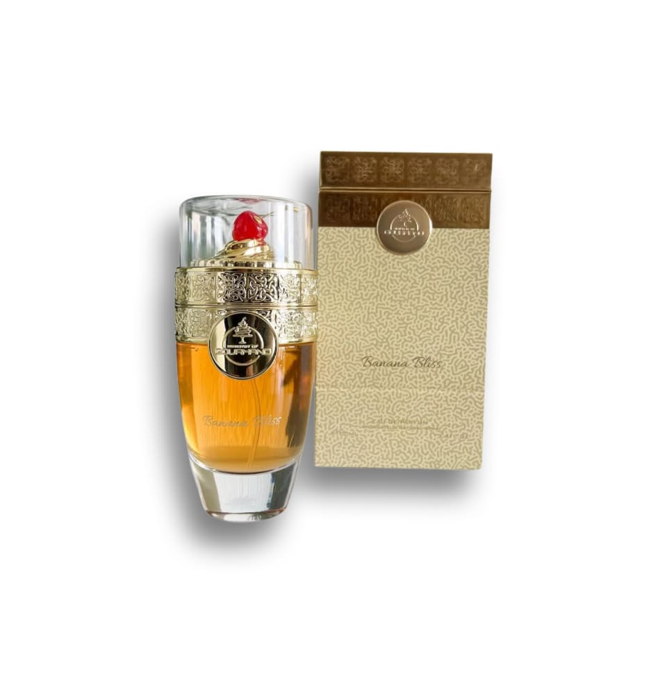 Banana Bliss - Ministry Of Gourmand Series From Paris Corner