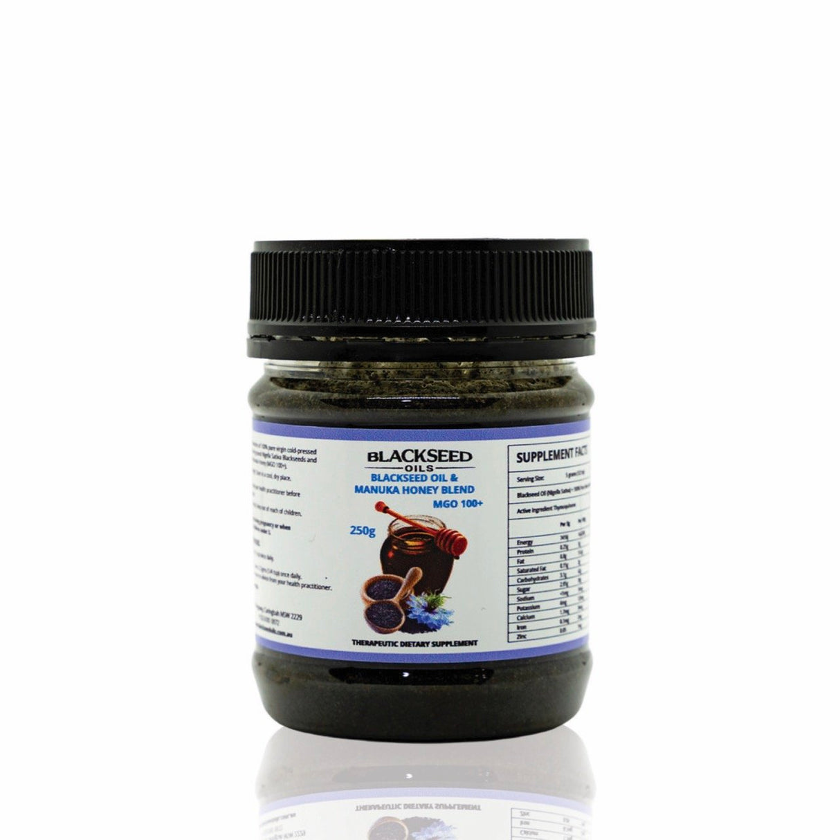 Black seed with Manuka honey Blend 250g