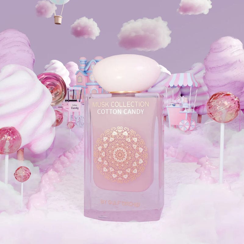 MUSK COLLECTION COTTON CANDY By GULF ORCHID 60 ML