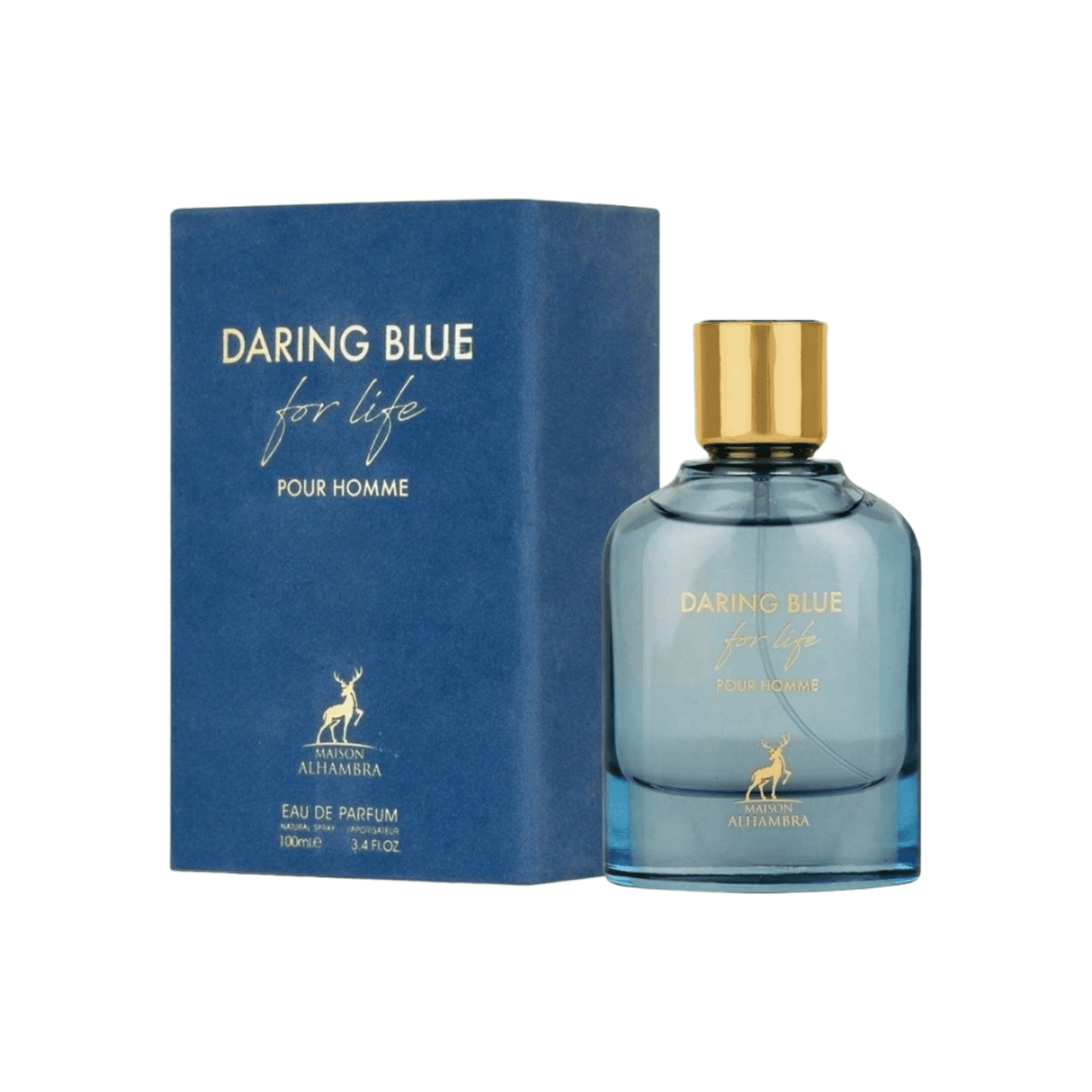Daring Blue For Life EDP 100ml