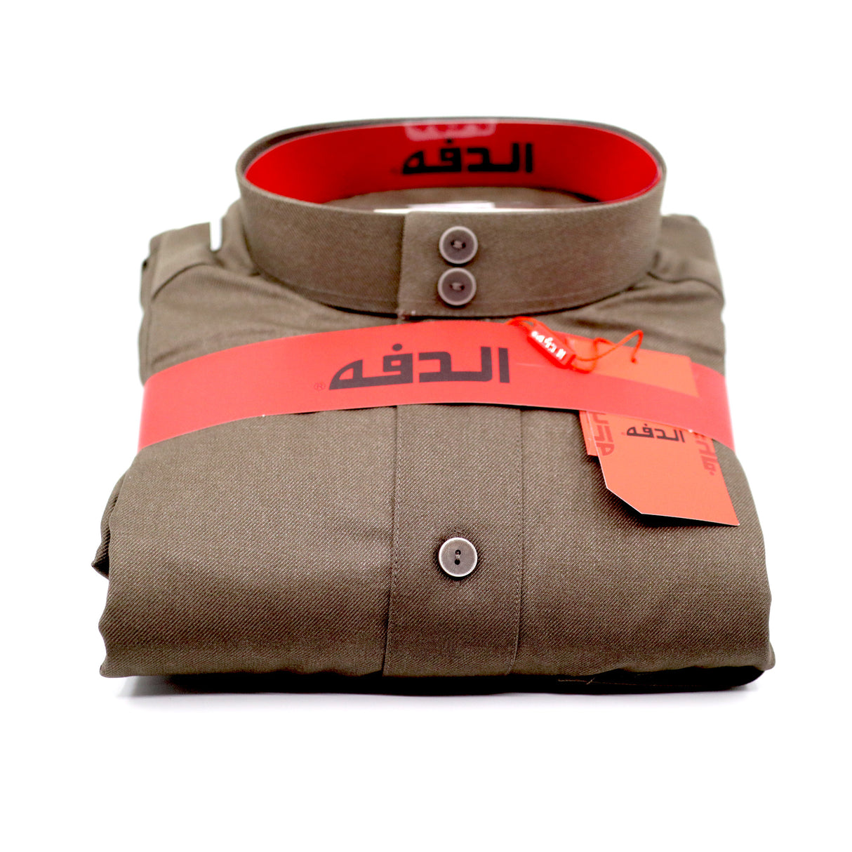 Daffah Youth (1810) Thoub (ABAYA) - Light Brown TR1