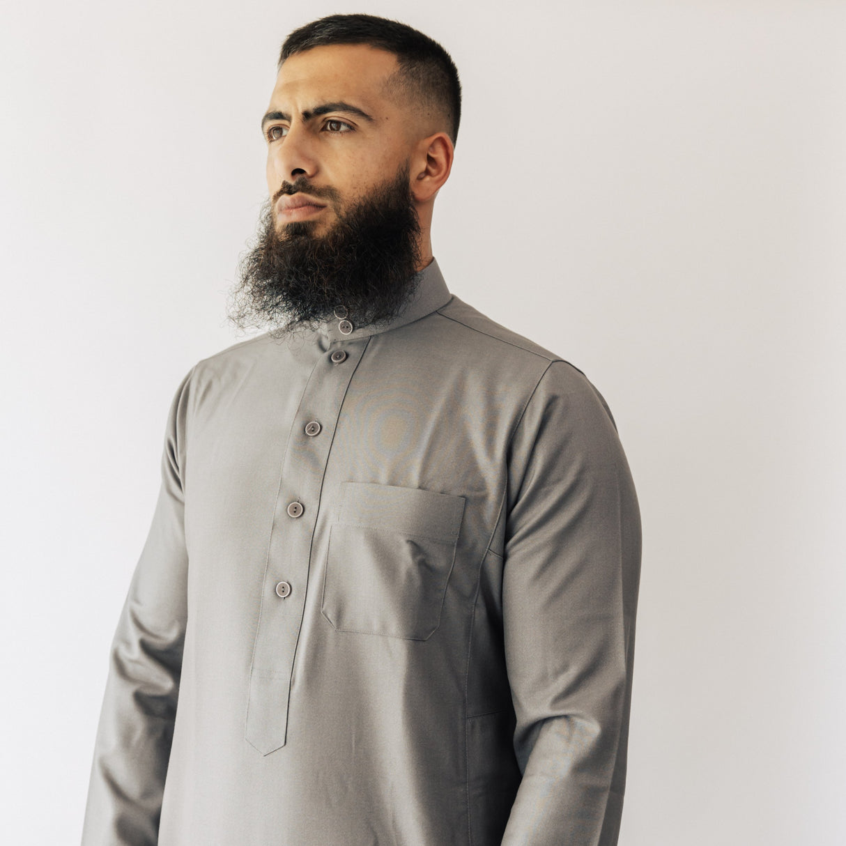 Daffah Thoub (ABAYA) - Warm Grey TR2