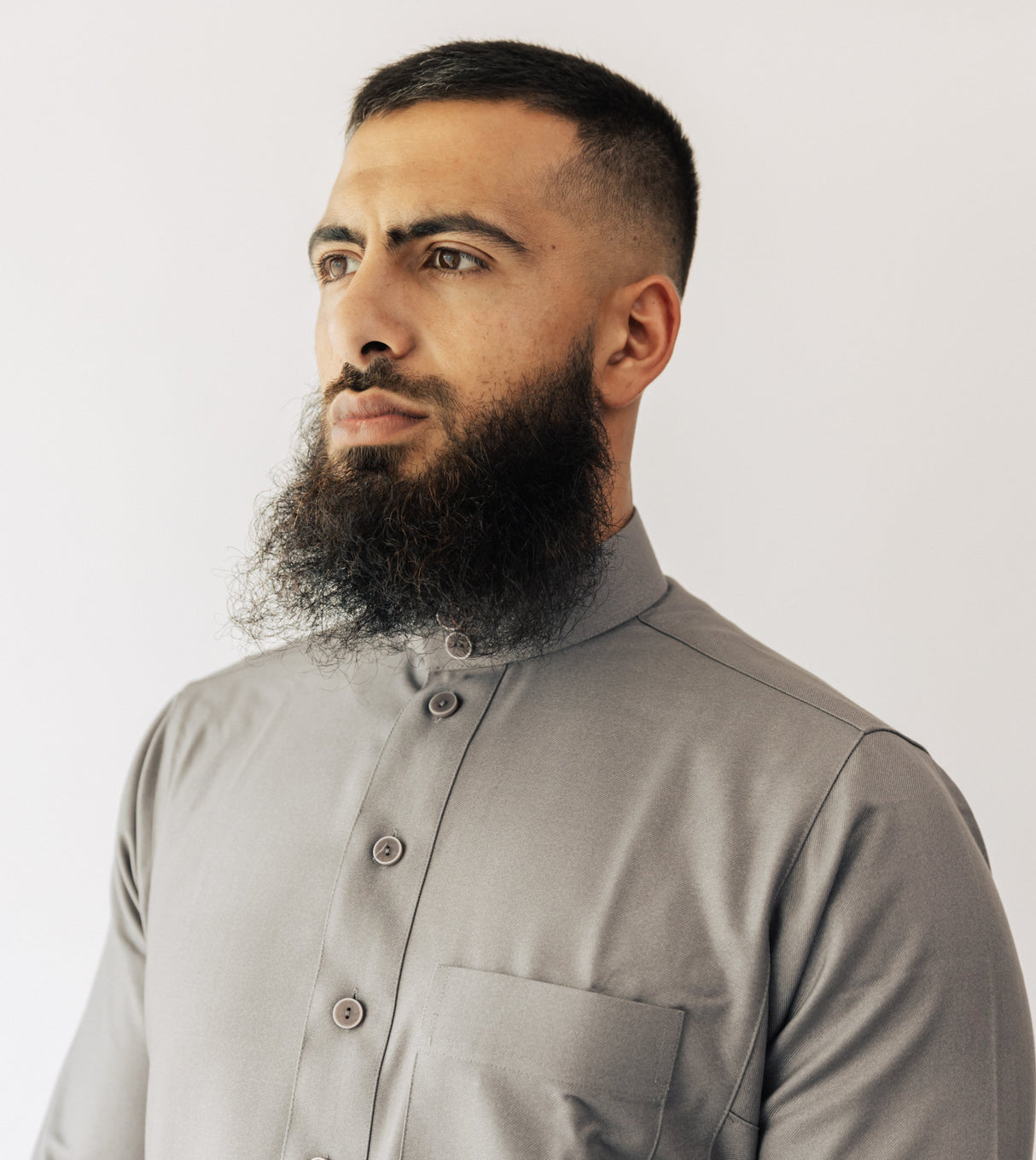 Daffah Thoub (ABAYA) - Warm Grey TR2