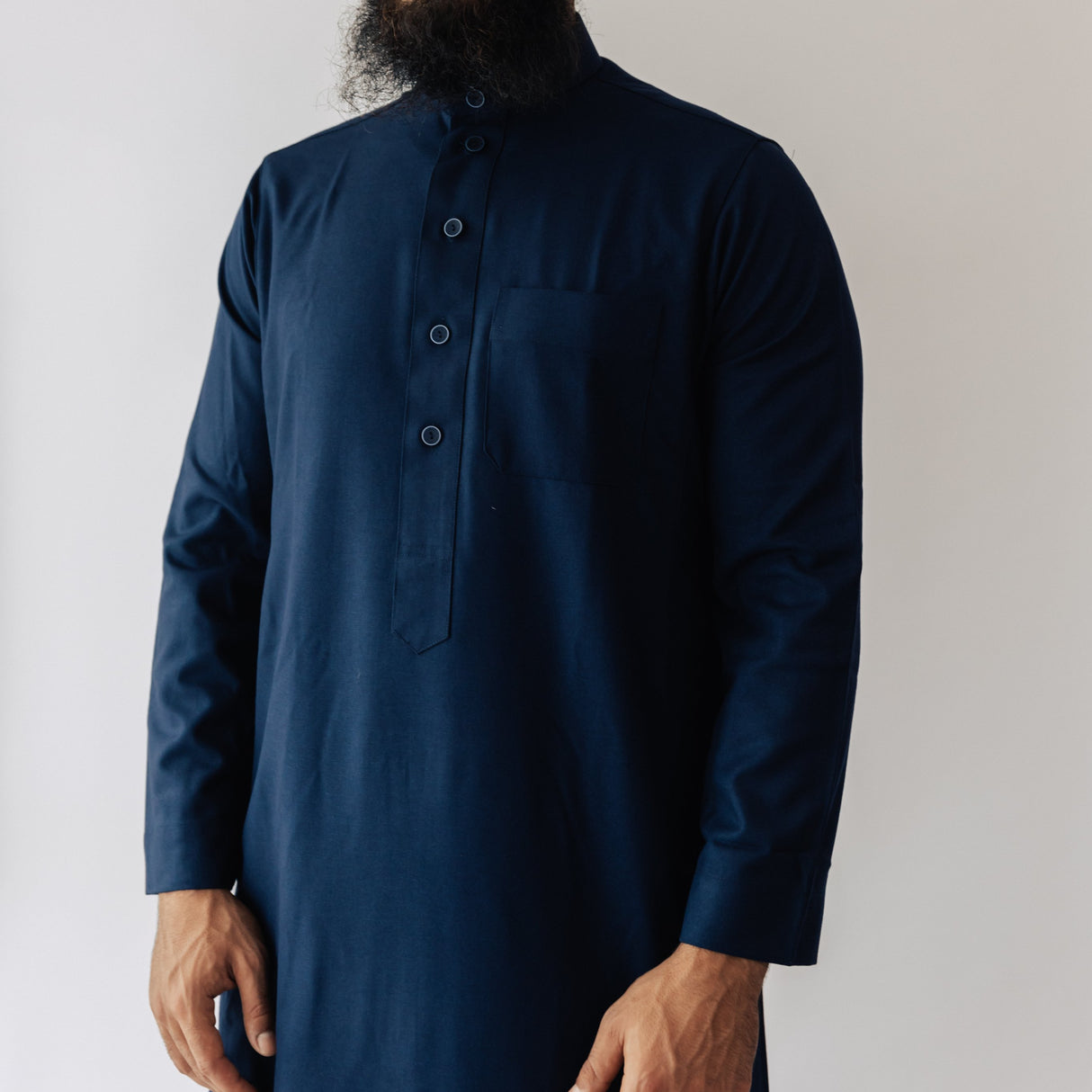 Daffah Thoub (ABAYA) - Midnight Blue TR8