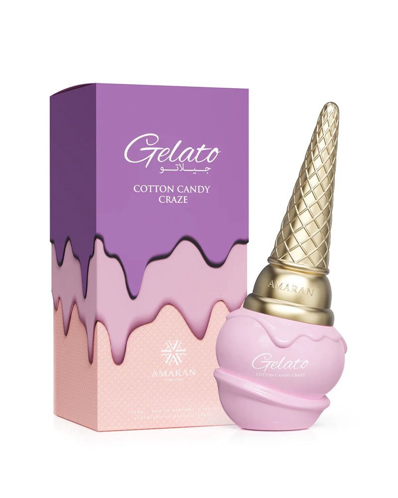 Amaran Perfume Gelato Cotton Candy Craze 100ml EDP