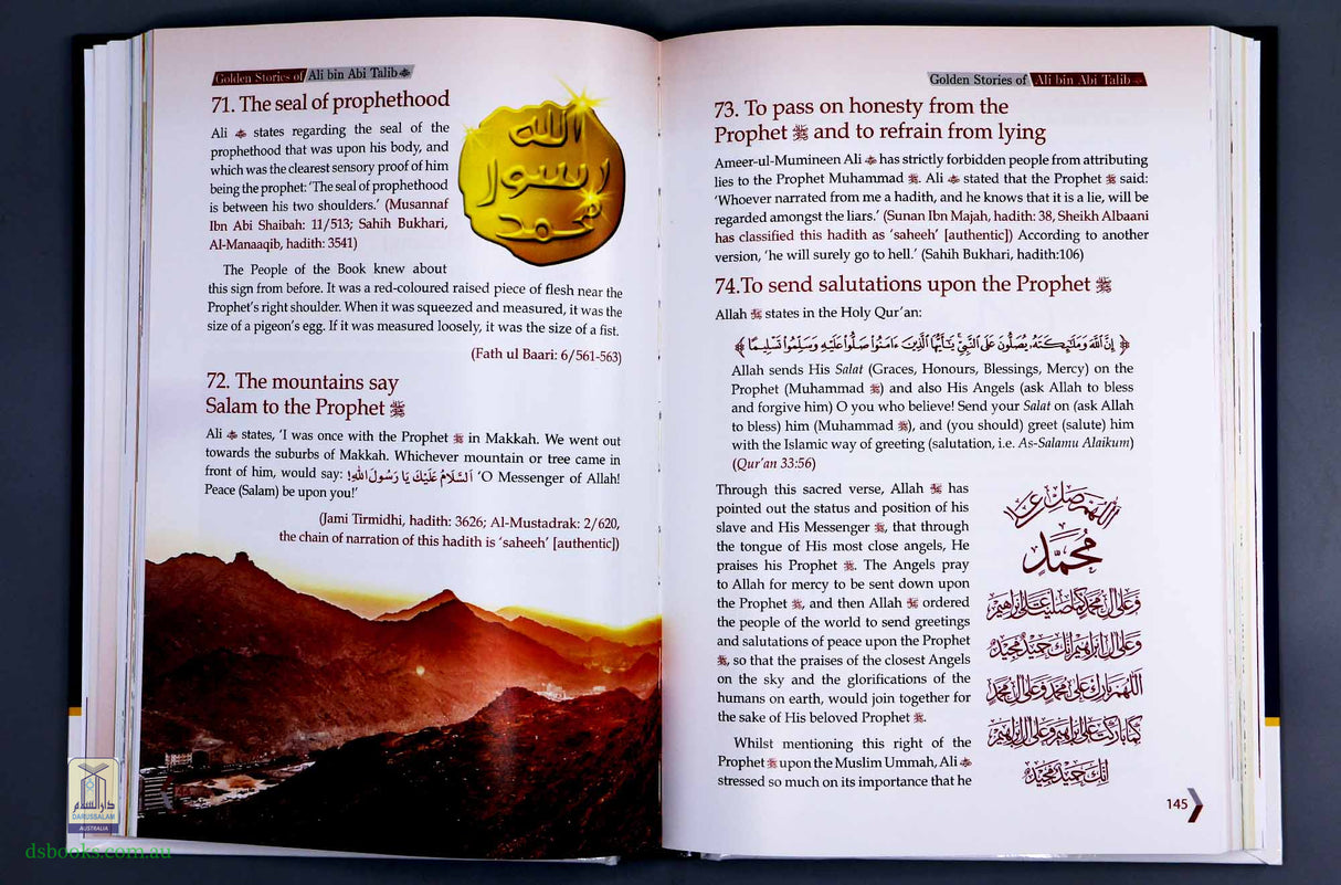 Golden Stories Of Ali Bin Abi Talib