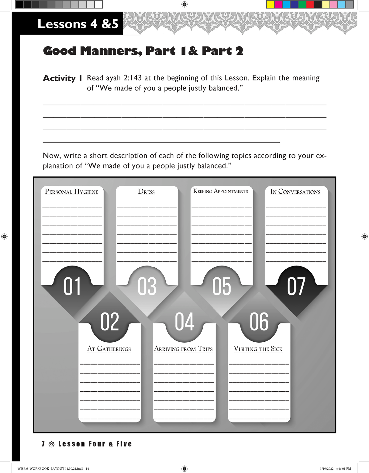 IQRA WISE Grade 6 Workbook
