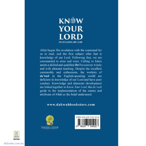 Know your lord