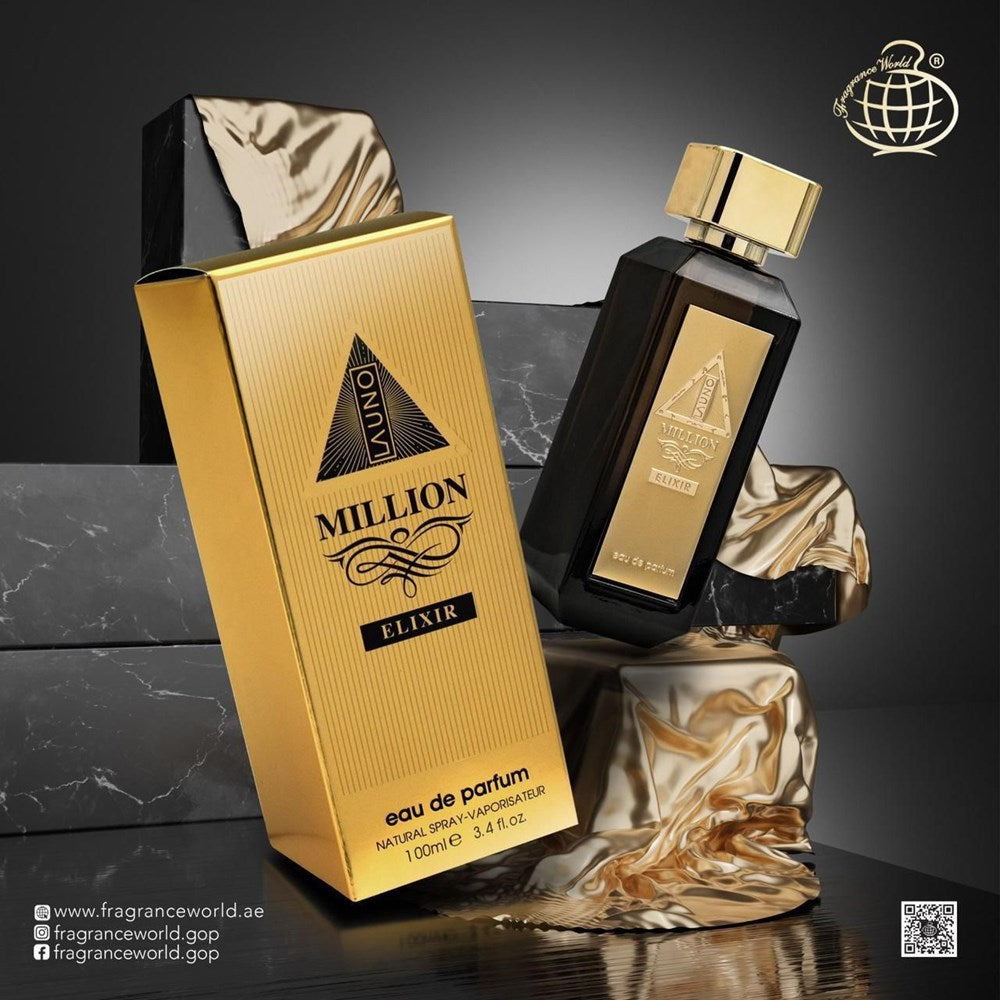 La Uno million elixir by Fragrance World