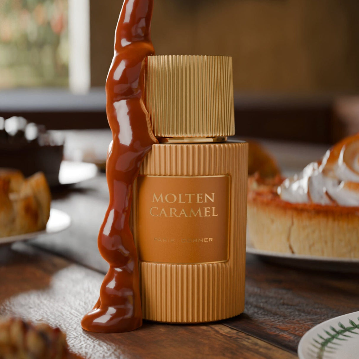 Molten Caramel By Paris Corner