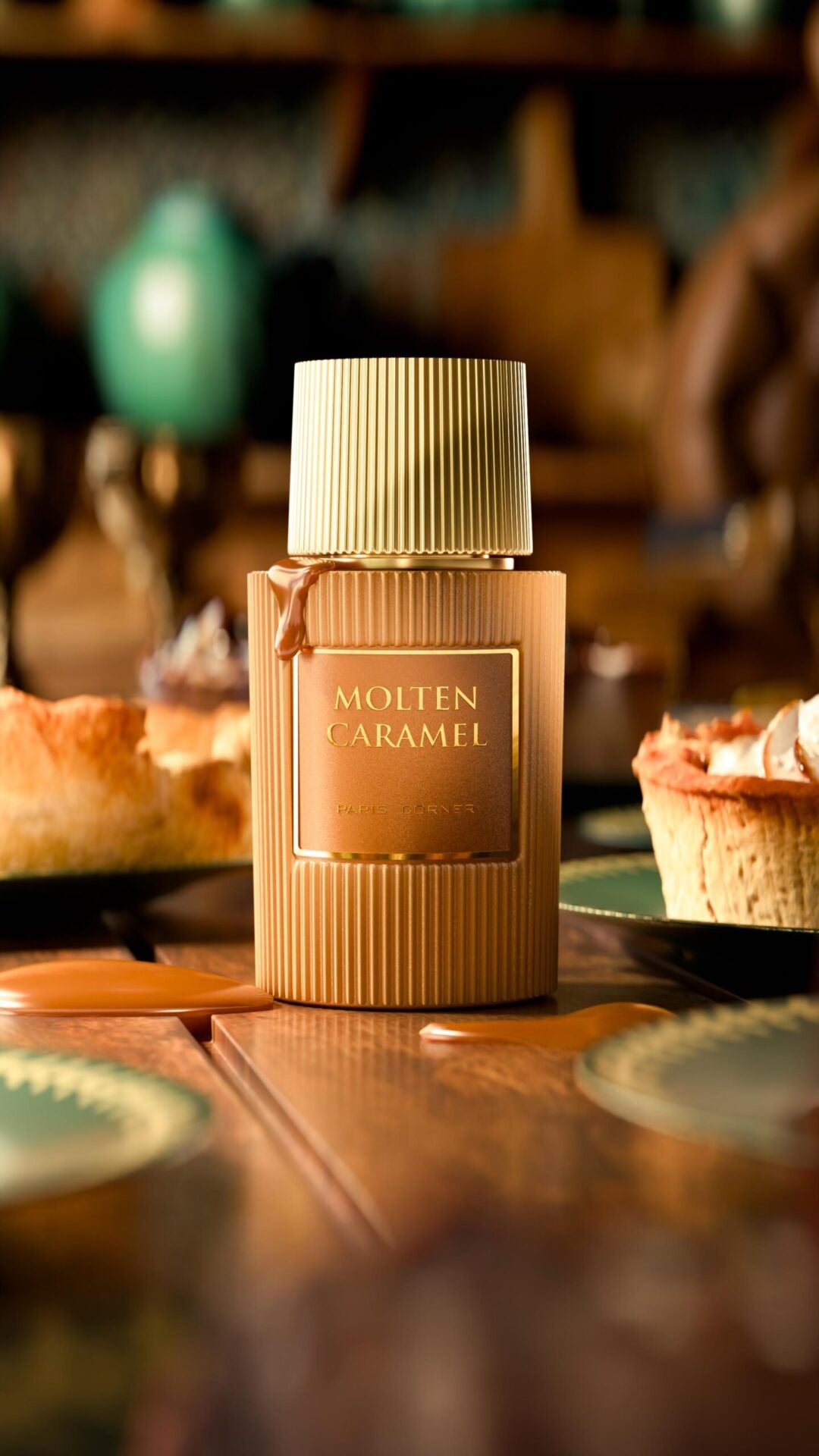 Molten Caramel By Paris Corner