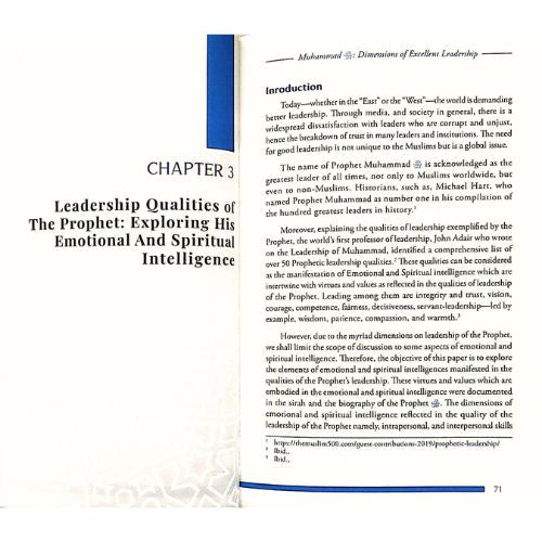 Muhammad SAW Dimensions of Excellent Leadership