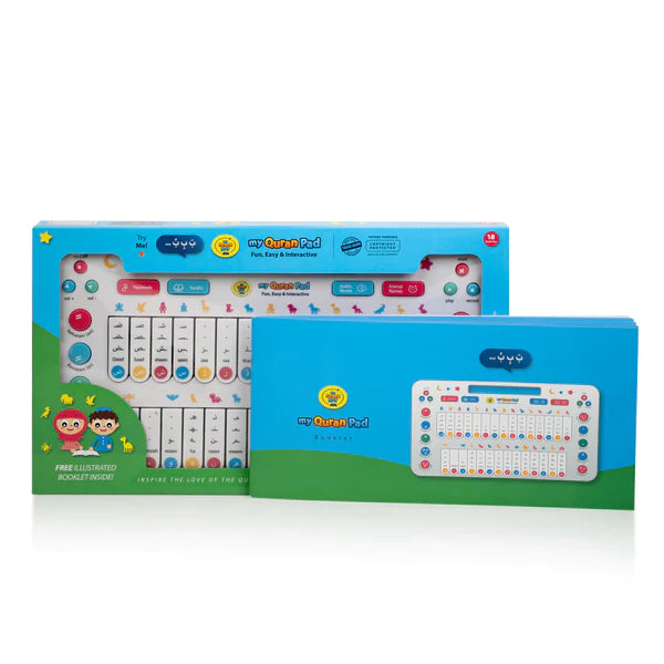My Quran Pad - Interactive Arabic Learning Pad For Kids