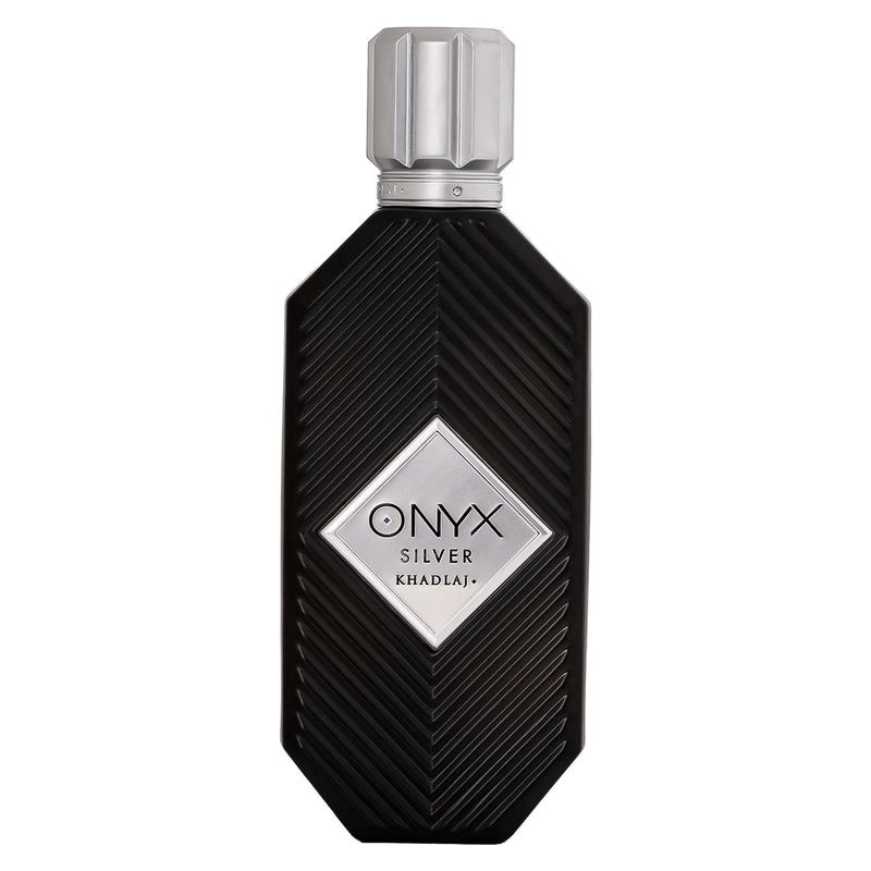 Onyx Silver 100ml EDP By Khadlaj