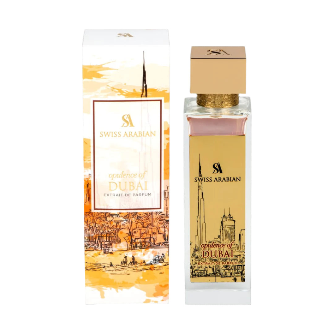Opulence of Dubai By Swiss Arabian
