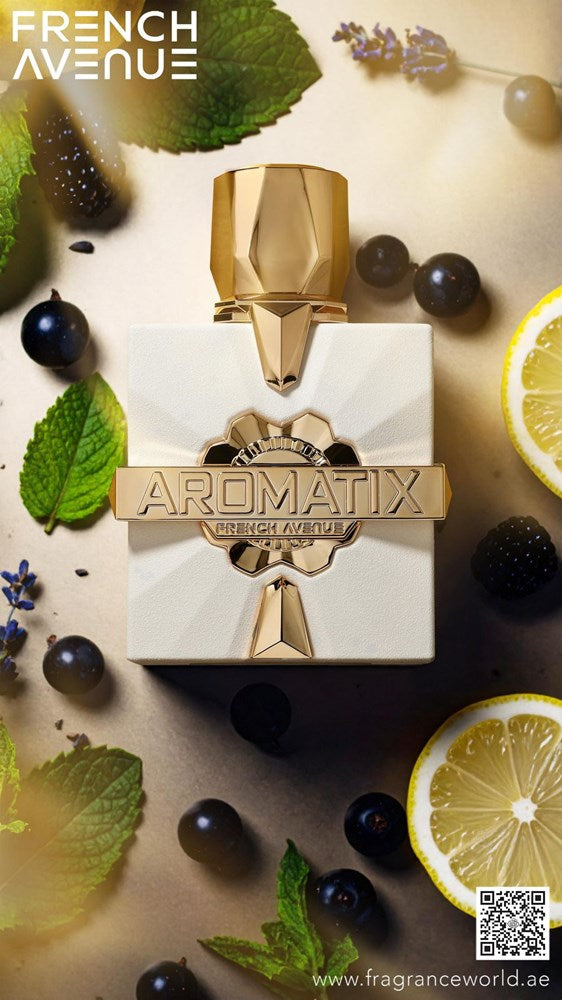 Platine blance - FRENCH AVENUE X AROMATIX