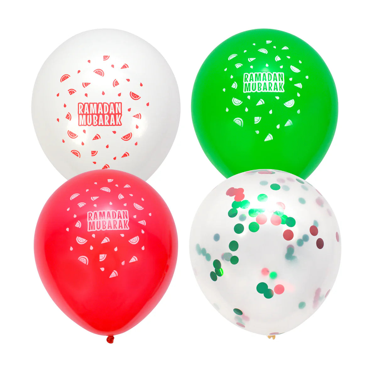 My Salah Mat - Ramadan Mubarak Deco Ballon Set (12)