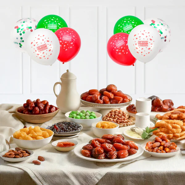 My Salah Mat - Ramadan Mubarak Deco Ballon Set (12)
