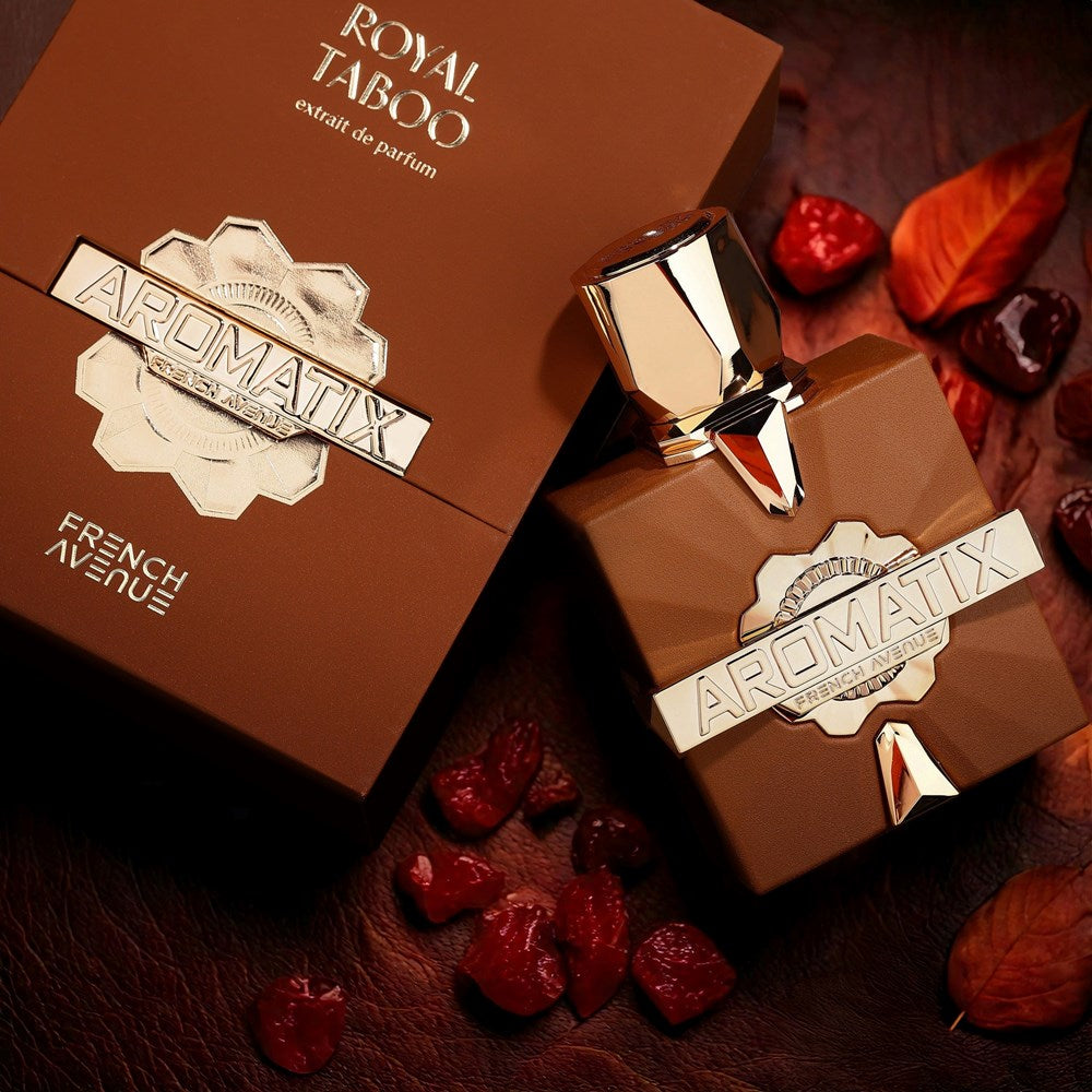 Royal Taboo -
FRENCH AVENUE X AROMATIX
