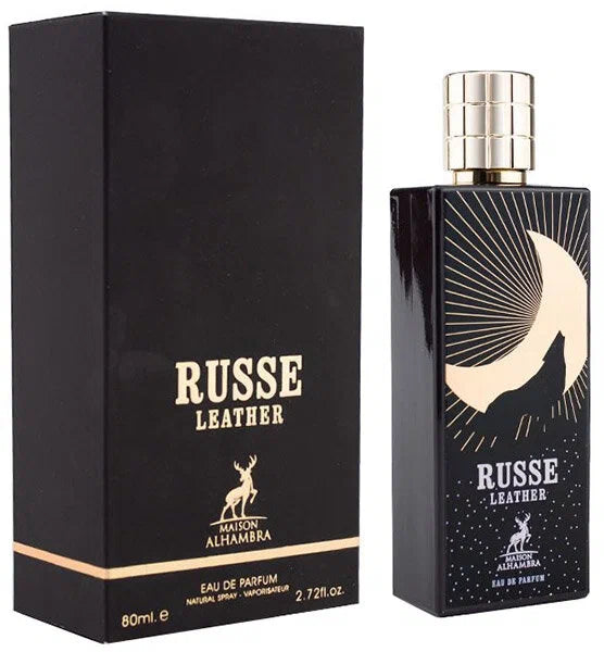 Russe Leather 80ml by Maison Alhambra