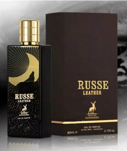 Russe Leather 80ml by Maison Alhambra