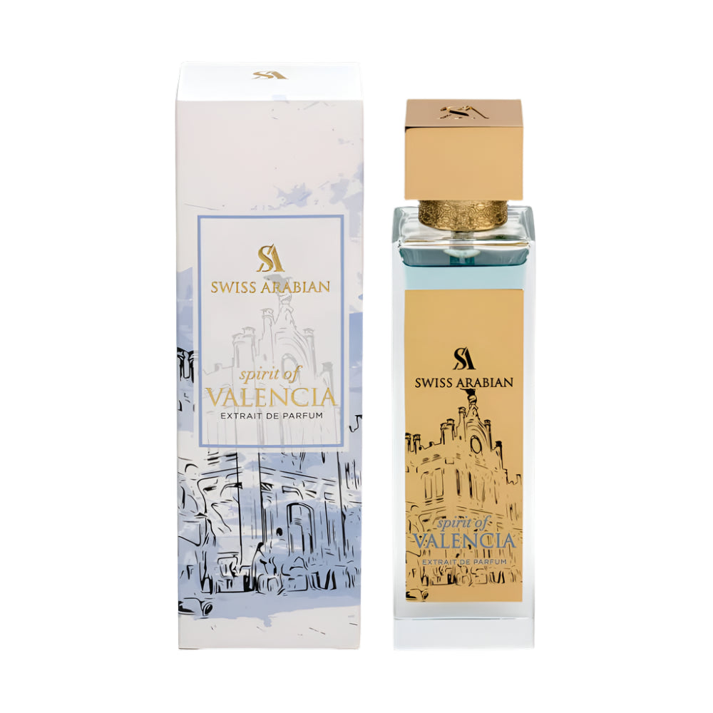 Spirit of Valencia By Swiss Arabian