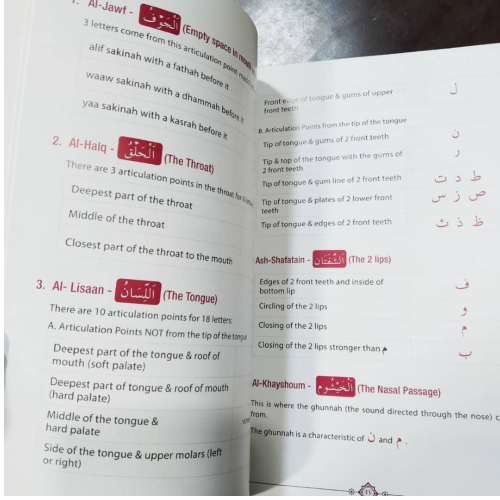 Tajweed For All (Revised Edition)
