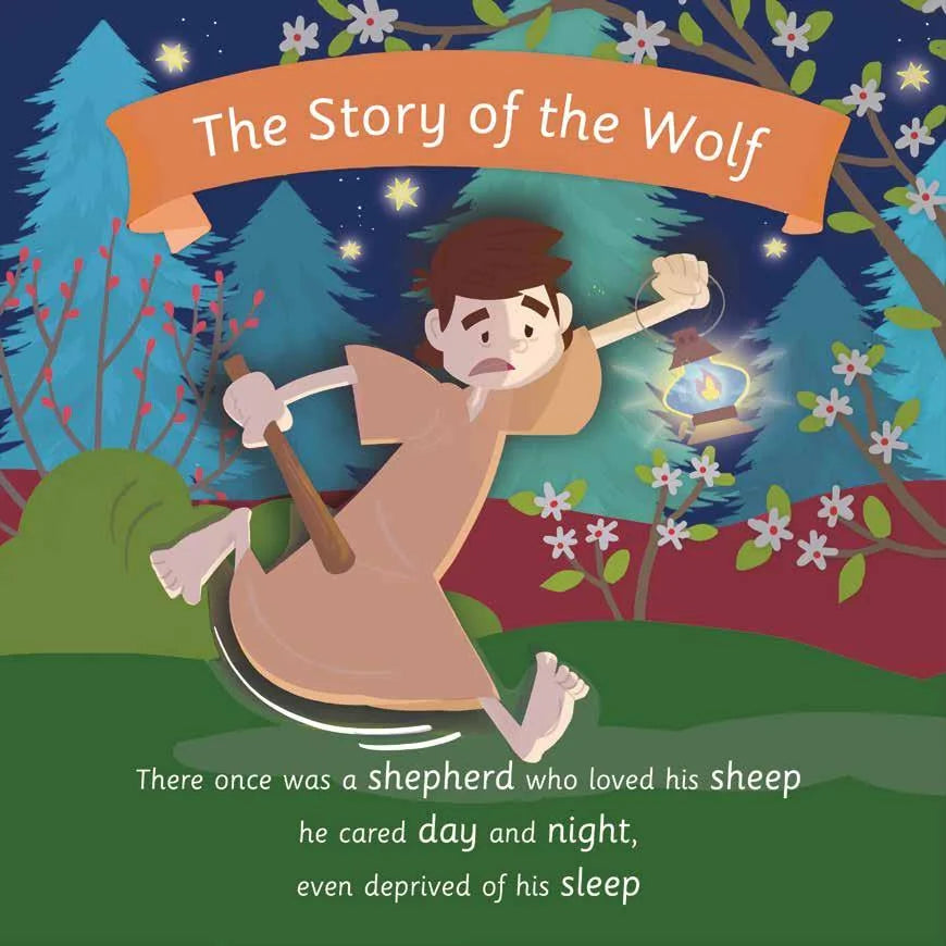 The Monkey, The Cow and the Wolf