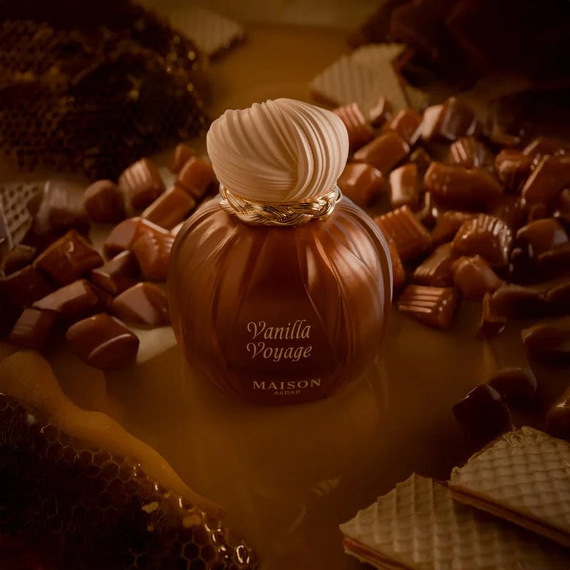 Vanilla Voyage By Maison Asrar 100ml