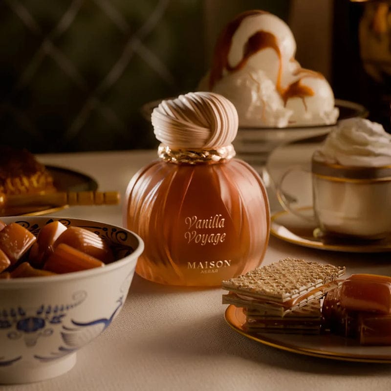 Vanilla Voyage By Maison Asrar 100ml
