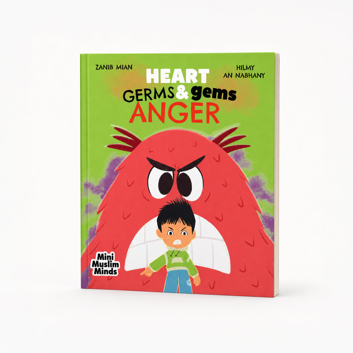 Heart Germs & Gems: Anger