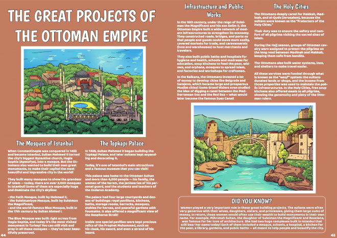The Story of the Ottoman Empire for Kids