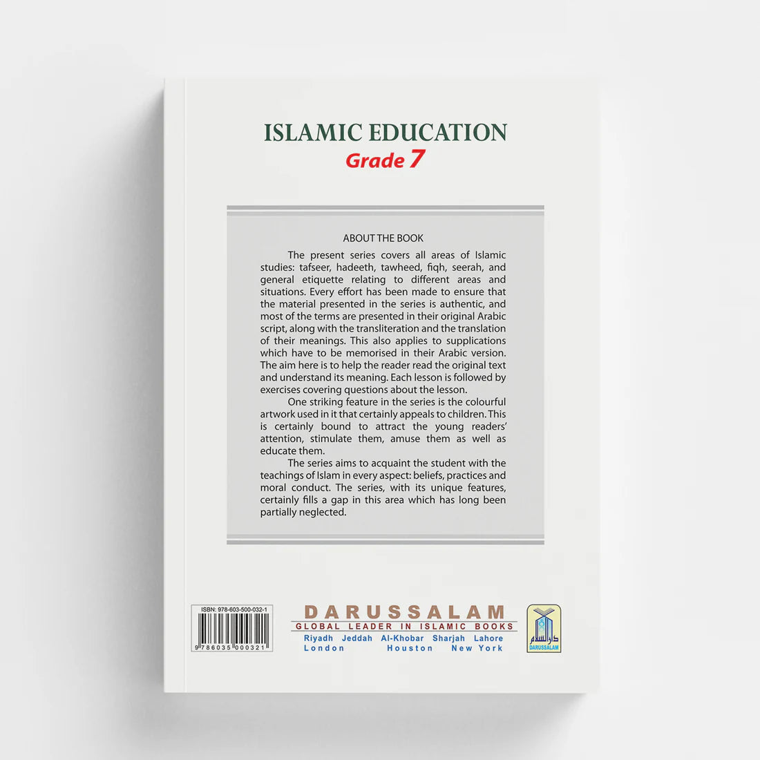Darussalam Islamic Studies Grade 7