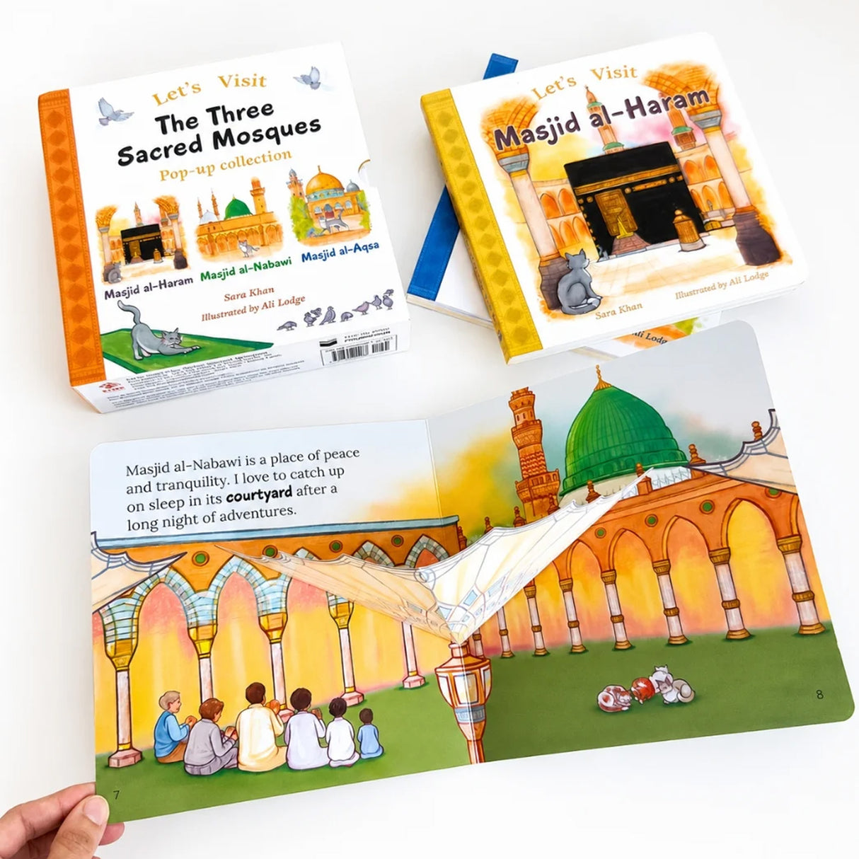 Let's Visit the Three Sacred Mosques Box Set
