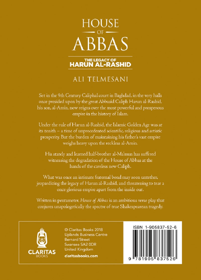 House of Abbas (The Legacy of Harun Al-Rashid)