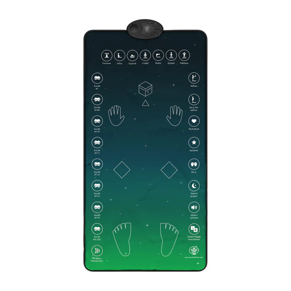 My Salah Mat - New 2025 (Adult Version) (New Edition) Educational Interactive Prayer Mat