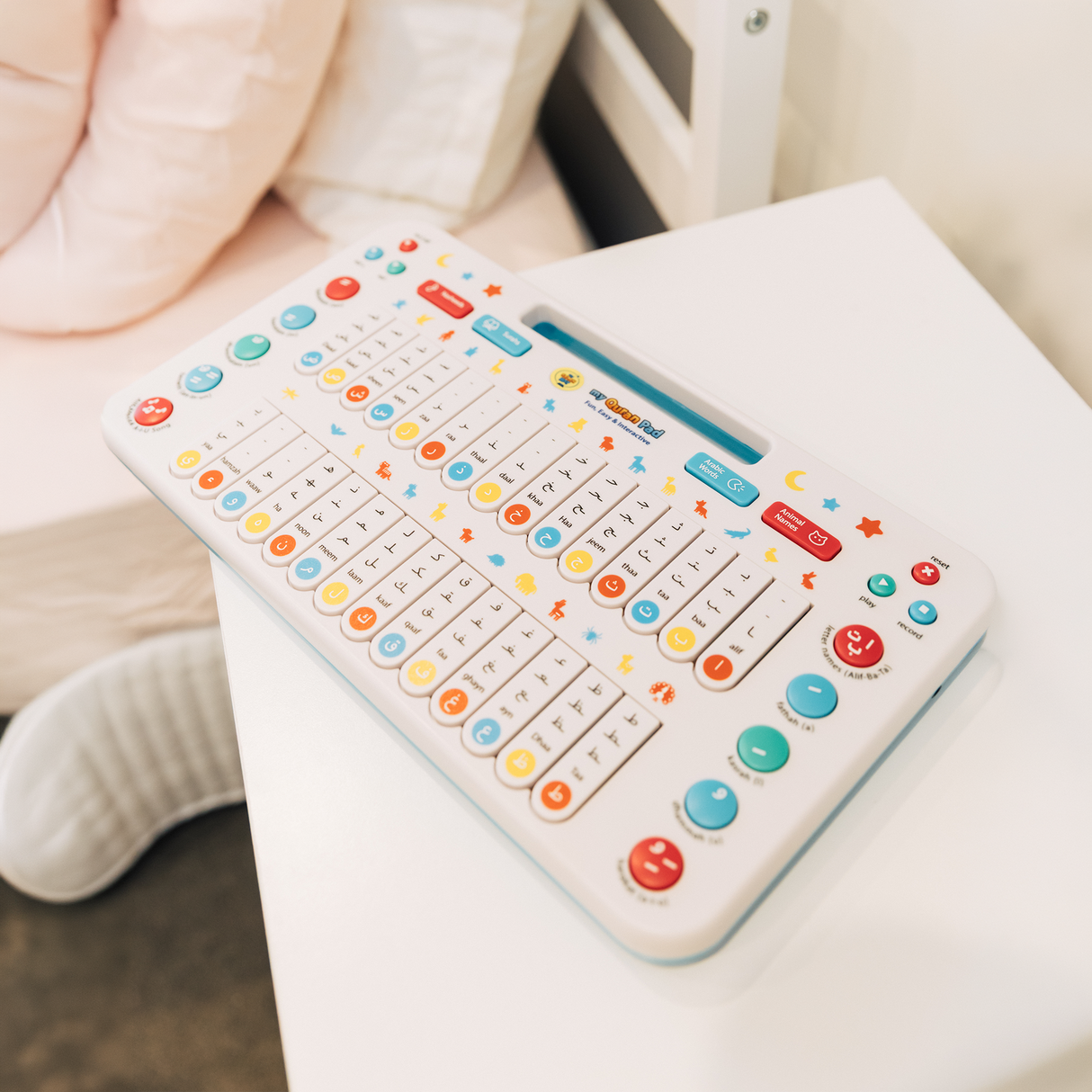 My Quran Pad - Interactive Arabic Learning Pad For Kids