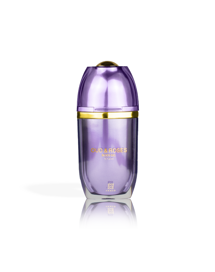 Oud And Roses (Body Gel) 30ml By Ahmed Al Maghribi