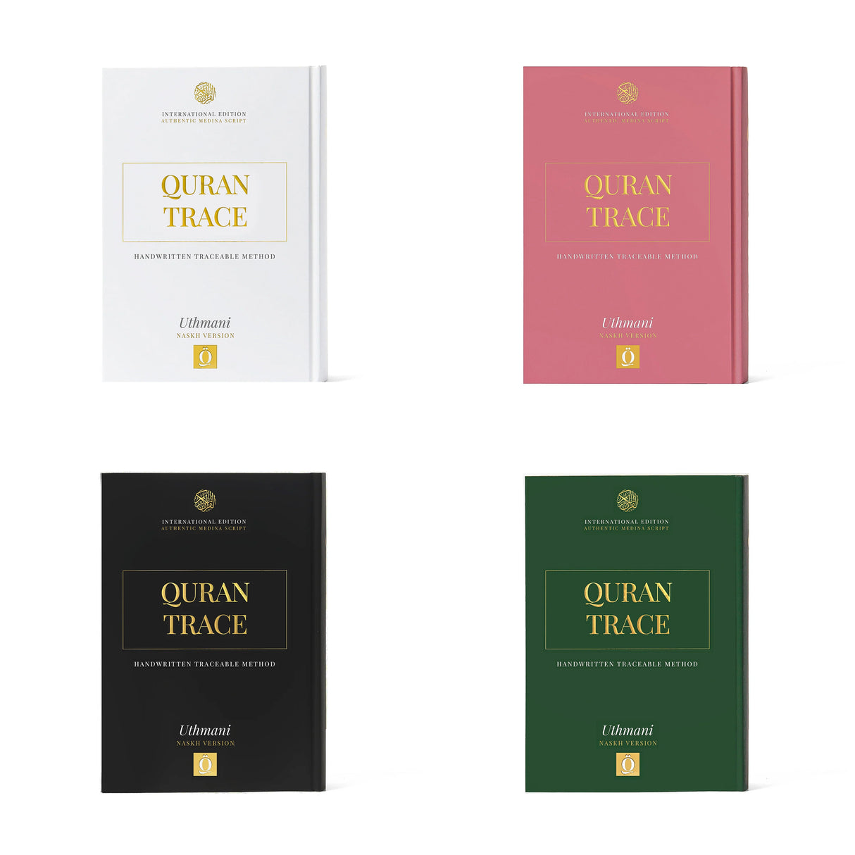 Quran Trace - Green (Rawdah Edition)