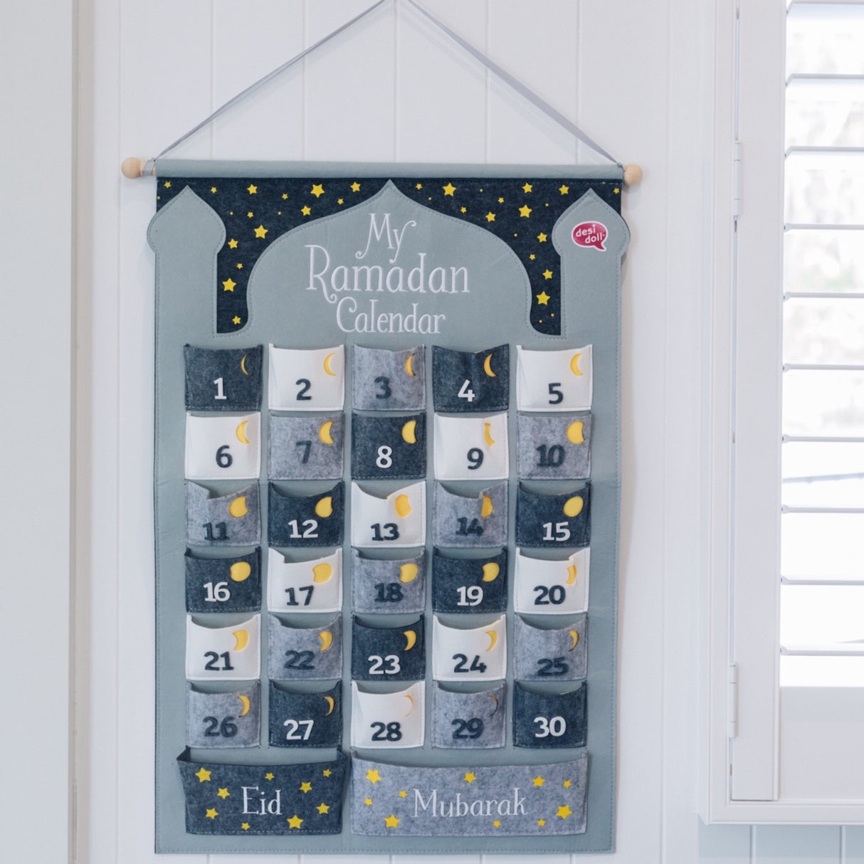 My Ramadan Calendar - Grey (Australian Version)