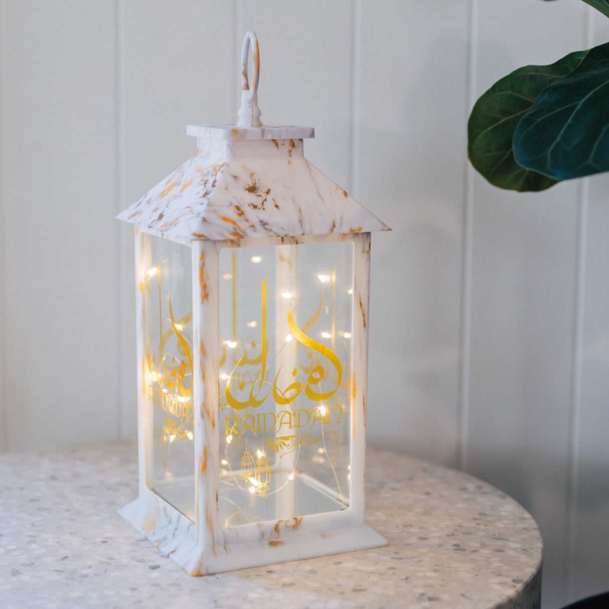 Lantern White fairy lights