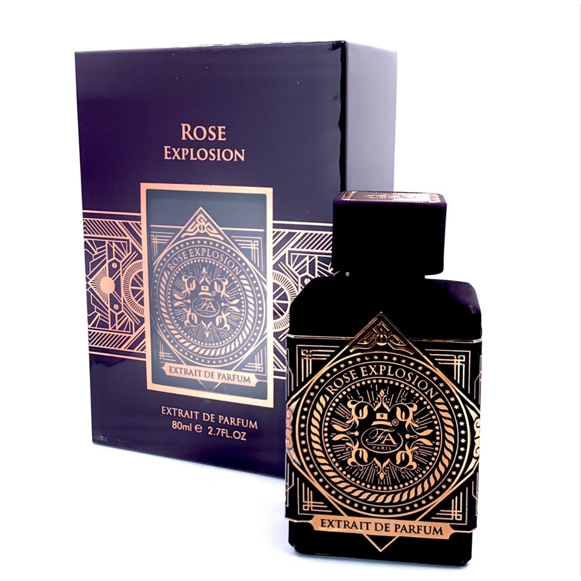 Rose explosion by French Avenue