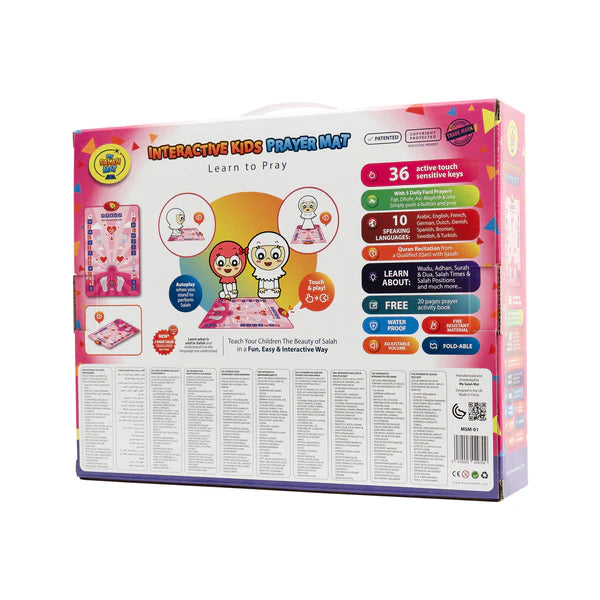My Salah Mat - New Official 2025 Educational Mat Girls