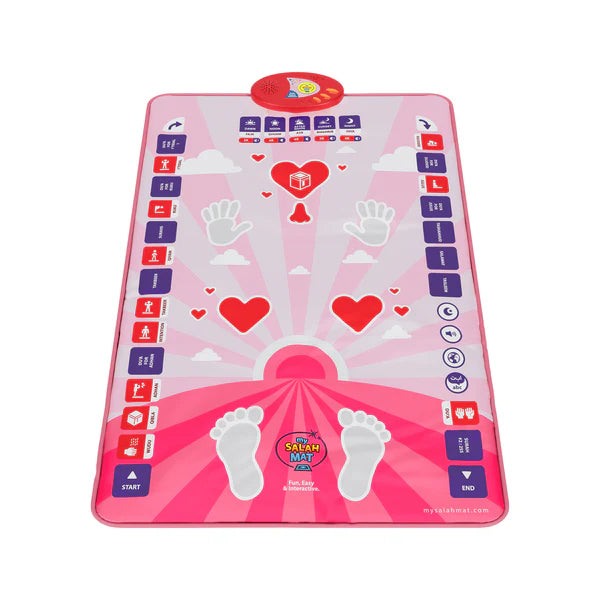 My Salah Mat - New Official 2025 Educational Mat Girls