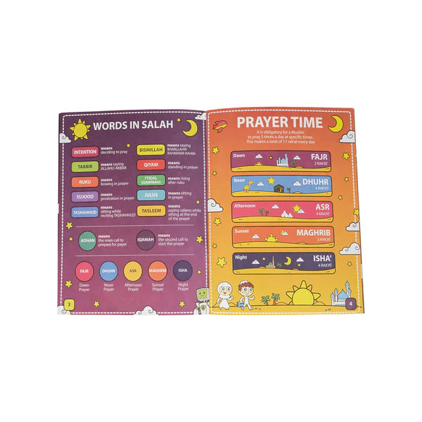 My Salah Mat - New Official 2025 Educational Mat Girls