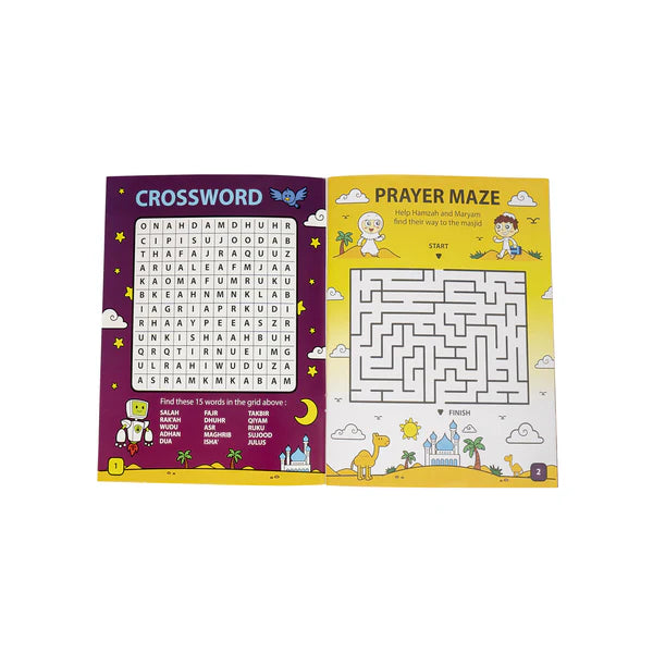 My Salah Mat - New Official 2025 Educational Mat Girls