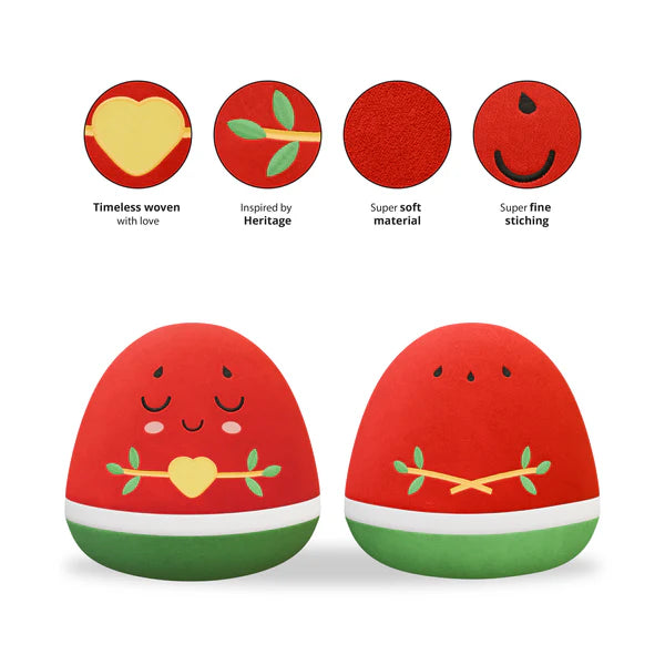 My Salah Mat - Watermelon Plushie - 30cm Soft